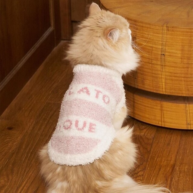 gelato pique ジェラートメランジ2ボーダープルオーバー Pets-first