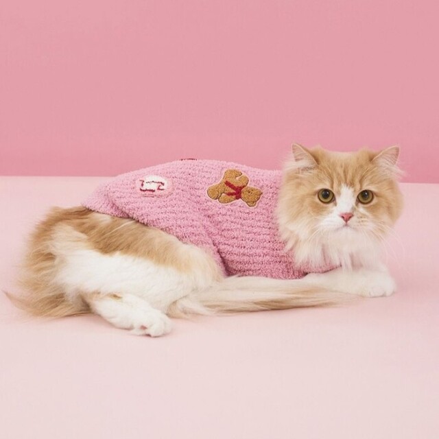 gelato pique ベビモコベアサガラ刺繍プルオーバー Pets-first ONLINESTORE