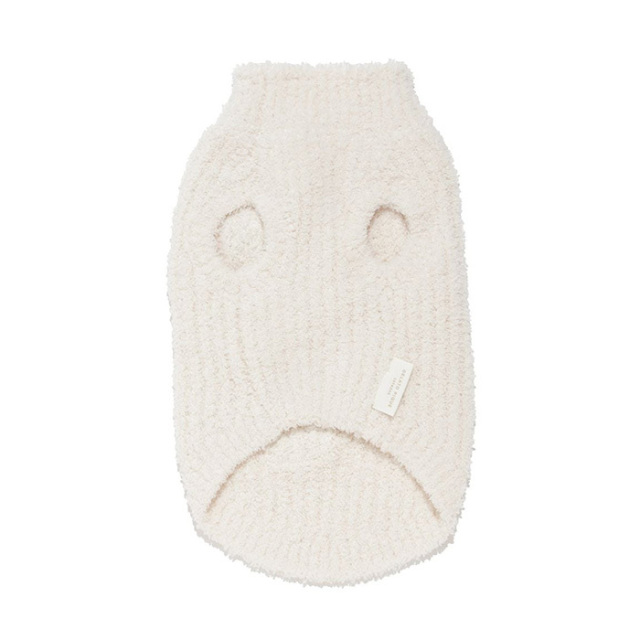 新品未使用タグ付 gelato pique ベビモコベアさがらプルオーバー gelato pique ベビモコベアサガラ刺繍プルオーバー Pets-first ONLINESTORE