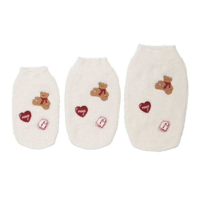 gelato pique ベビモコベアサガラ刺繍プルオーバー Pets-first ONLINESTORE