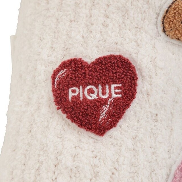 gelato pique ベビモコベアサガラ刺繍プルオーバー Pets-first ONLINESTORE