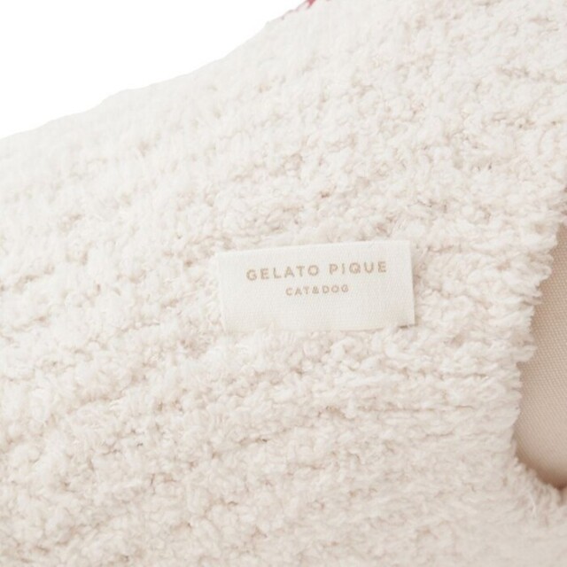 gelato pique ベビモコベアサガラ刺繍プルオーバー Pets-first ONLINESTORE