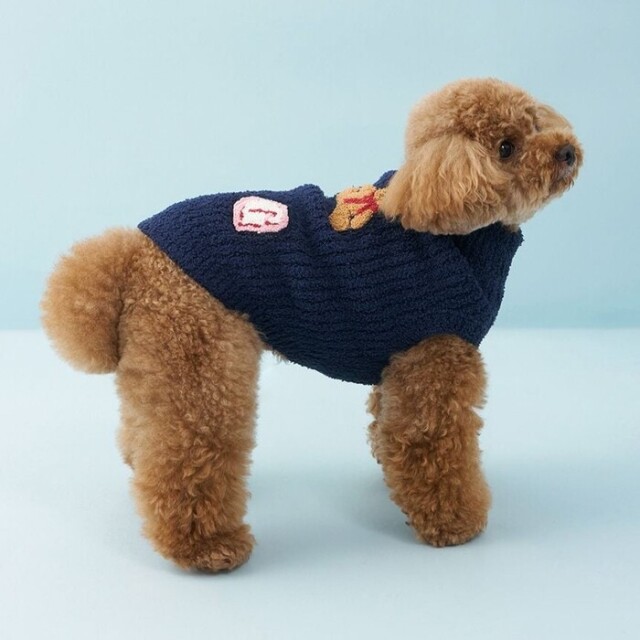 gelato pique ベビモコベアサガラ刺繍プルオーバー Pets-first ONLINESTORE
