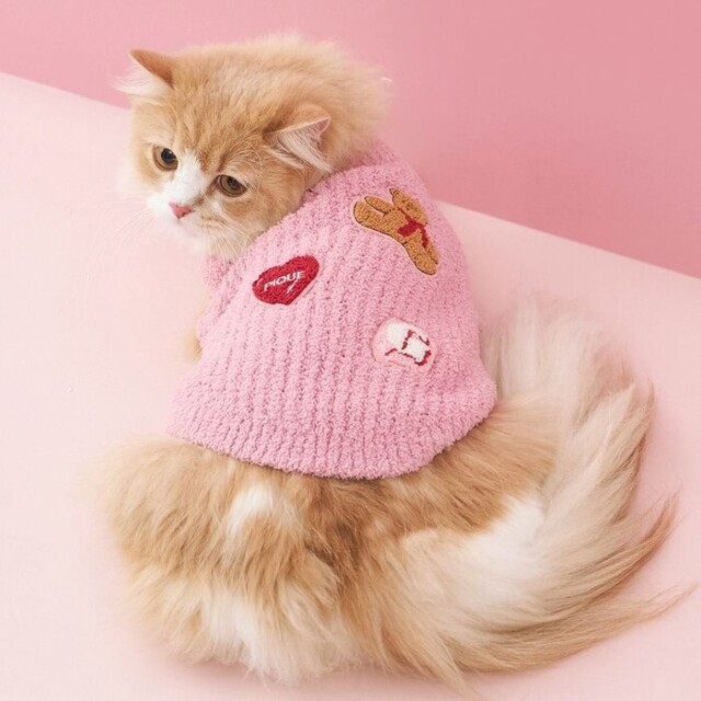 gelato pique ベビモコベアサガラ刺繍プルオーバー Pets-first ONLINESTORE