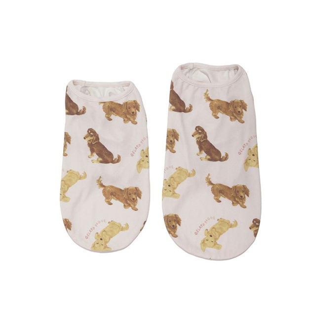 gelato pique ダックスフンド柄カットソープルオーバー Pets-first