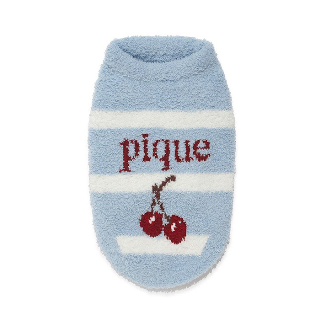 gelato pique ベビモコチェリージャガードニット Pets-first ONLINESTORE