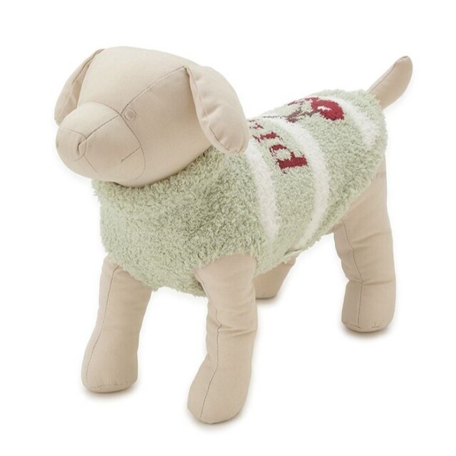 gelato pique ベビモコチェリージャガードニット Pets-first ONLINESTORE