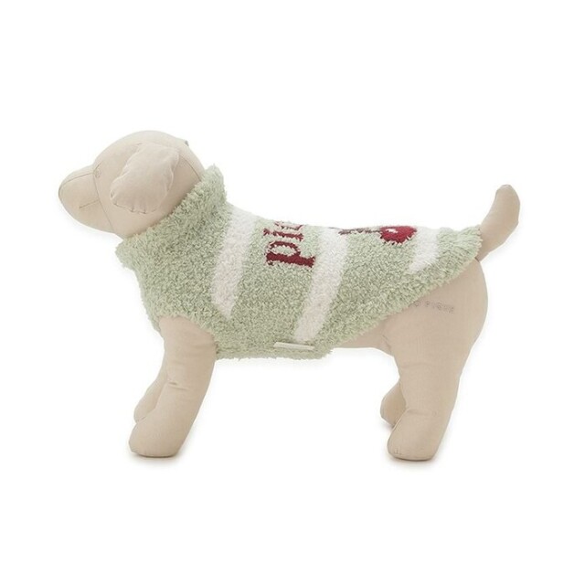 gelato pique ベビモコチェリージャガードニット Pets-first ONLINESTORE
