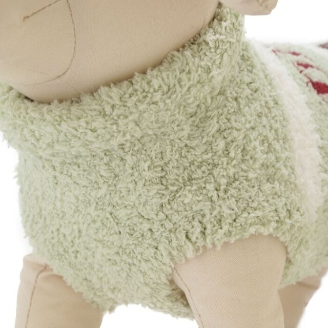 gelato pique ベビモコチェリージャガードニット Pets-first ONLINESTORE