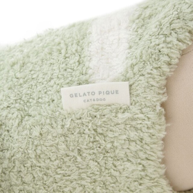gelato pique ベビモコチェリージャガードニット Pets-first ONLINESTORE