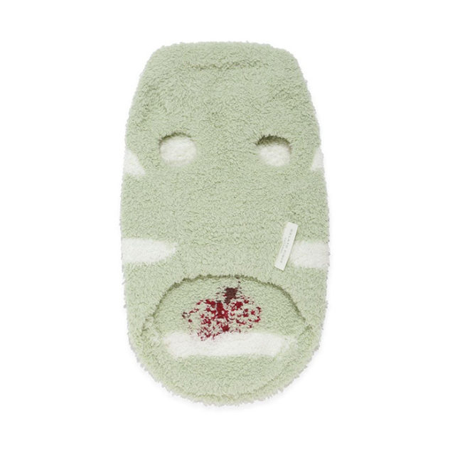 gelato pique ベビモコチェリージャガードニット Pets-first ONLINESTORE