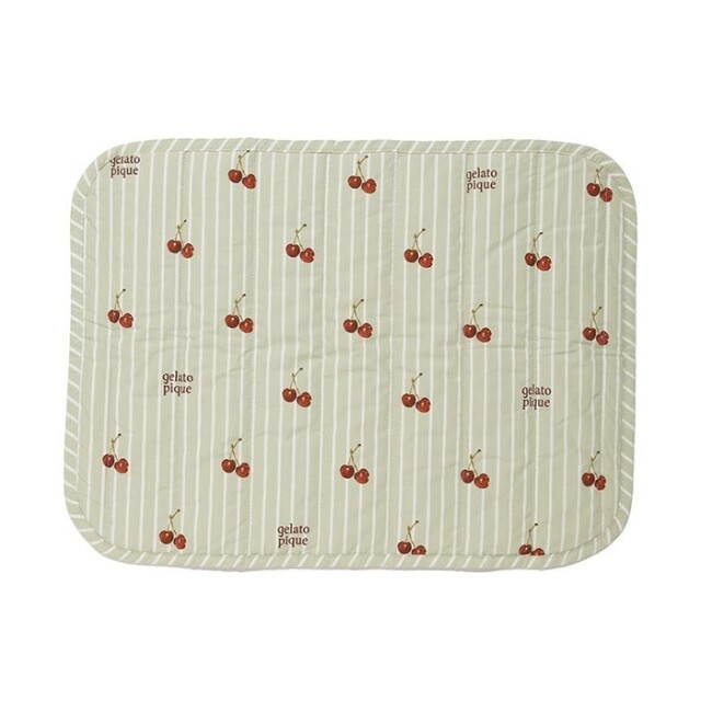 gelato pique チェリー柄カフェマット Pets-first ONLINESTORE