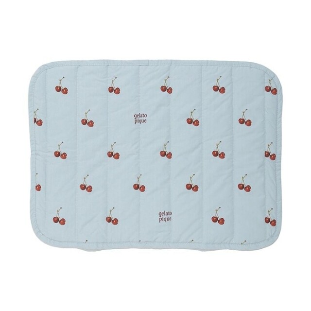 gelato pique チェリー柄カフェマット Pets-first ONLINESTORE