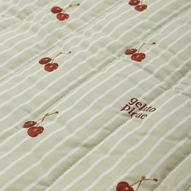 gelato pique チェリー柄カフェマット Pets-first ONLINESTORE