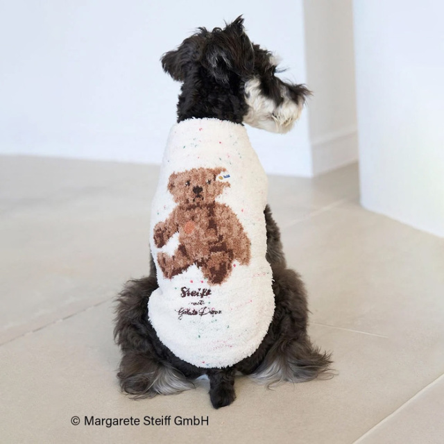 gelato pique　【Steiff】ハイネックプルオーバー