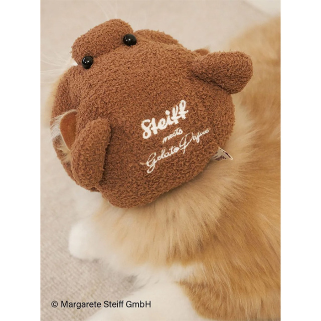 gelato pique 【Steiff】ニットキャップ / L Pets-first ONLINESTORE