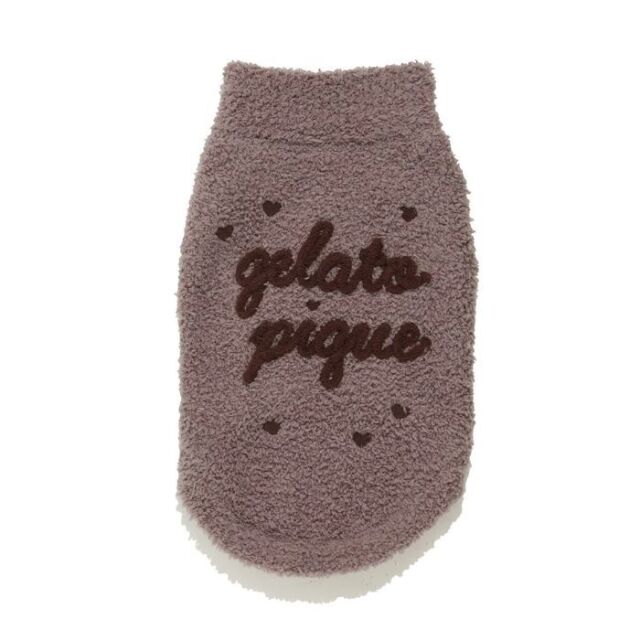 gelato pique　【Valentine】ハイネックロゴプルオーバー