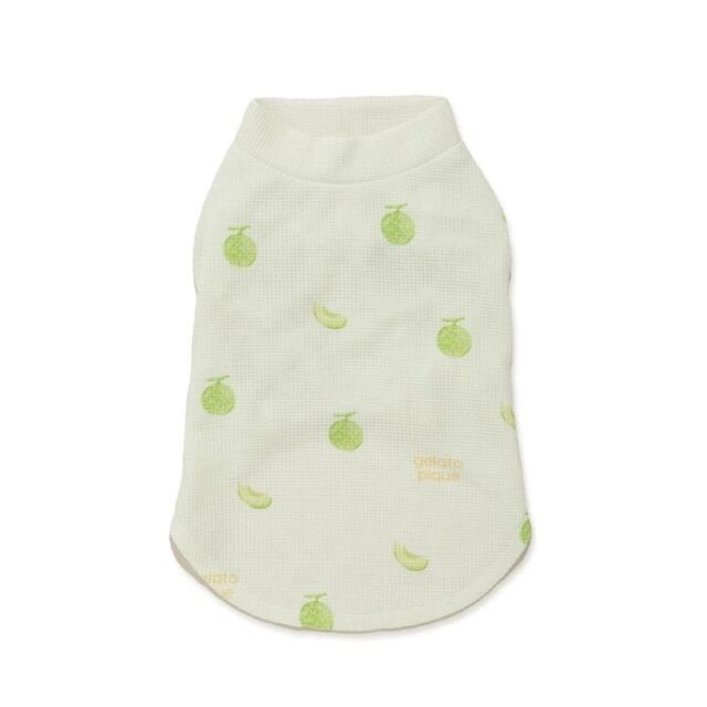 gelato pique フルーツ柄ワッフルカットソープルオーバー Pets-first