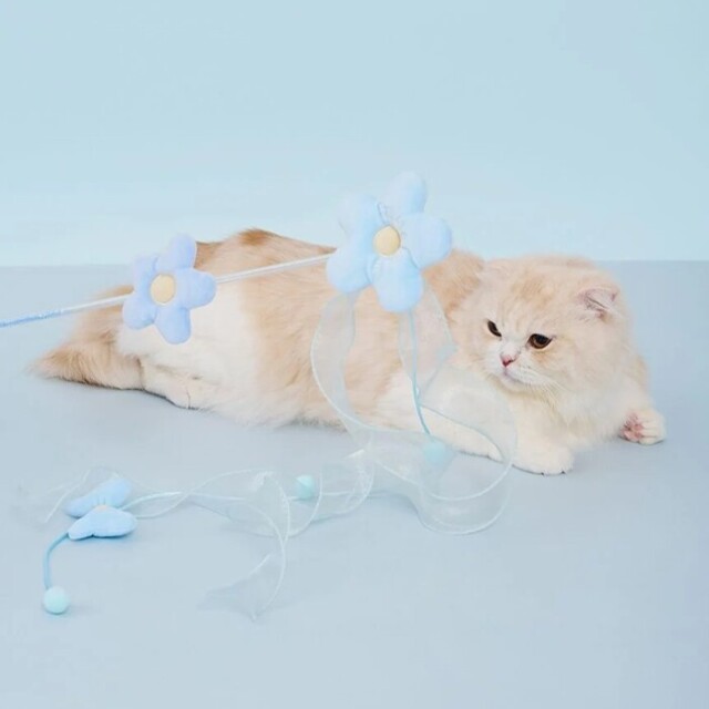 gelato pique フラワーモチーフねこじゃらし Pets-first ONLINESTORE
