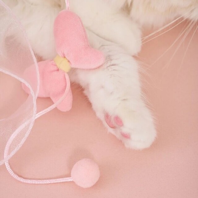 gelato pique フラワーモチーフねこじゃらし Pets-first ONLINESTORE