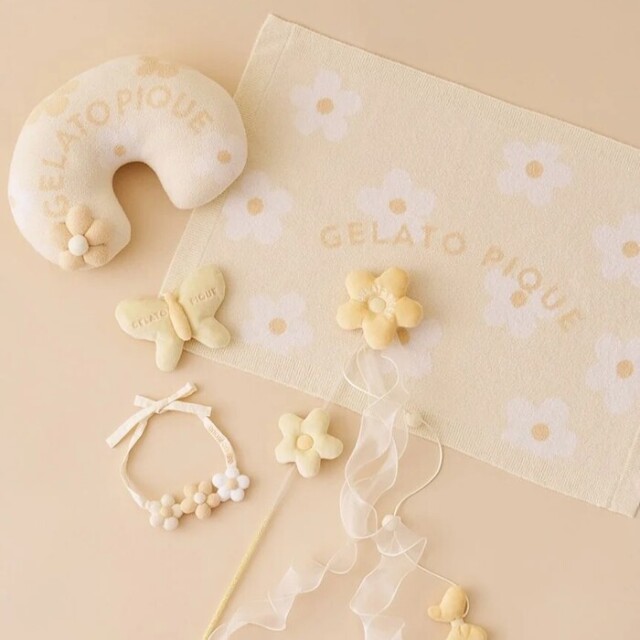 gelato pique フラワーモチーフねこじゃらし Pets-first ONLINESTORE