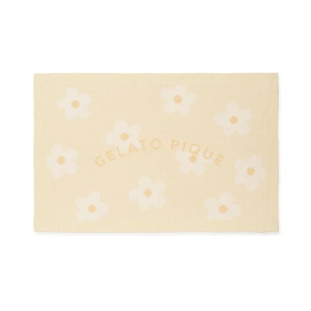 gelato pique スムーズィーフラワージャガードブランケット Pets-first