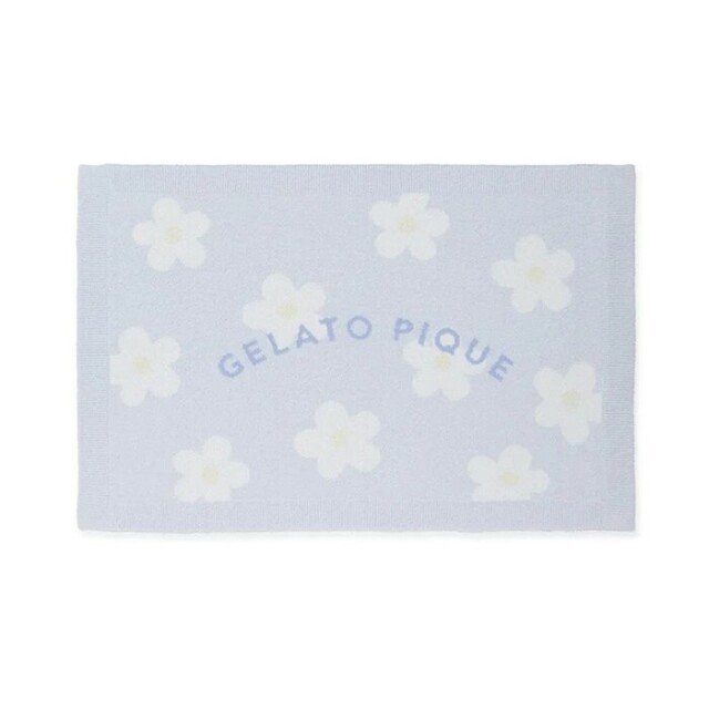 gelato pique スムーズィーフラワージャガードブランケット Pets-first