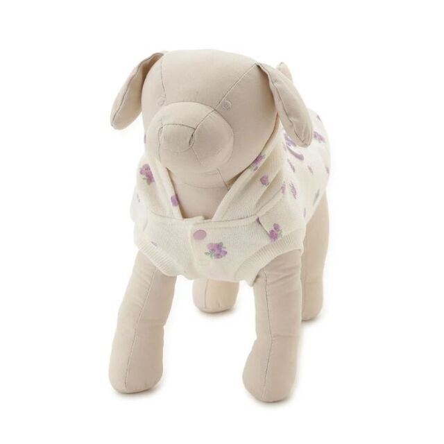 gelato pique フラワー柄裏毛フーディー Pets-first ONLINESTORE