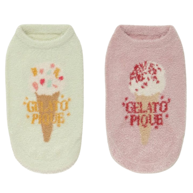 gelato pique　アイスジャガードプルオーバー