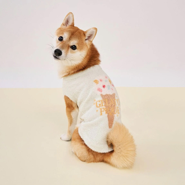 gelato pique　アイスジャガードプルオーバー