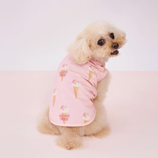 gelato pique　アイス柄カットソープルオーバー