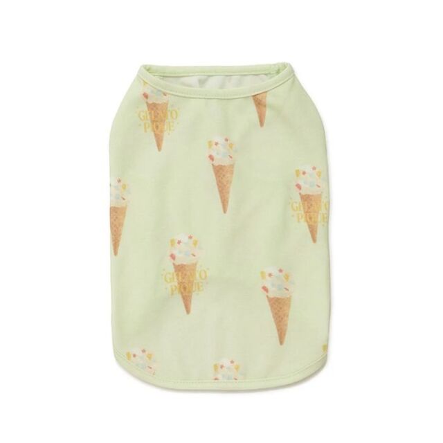 gelato pique アイス柄カットソープルオーバー Pets-first ONLINESTORE
