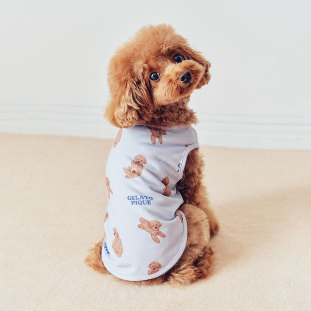 gelato pique お腹見せドッグカットソープルオーバー