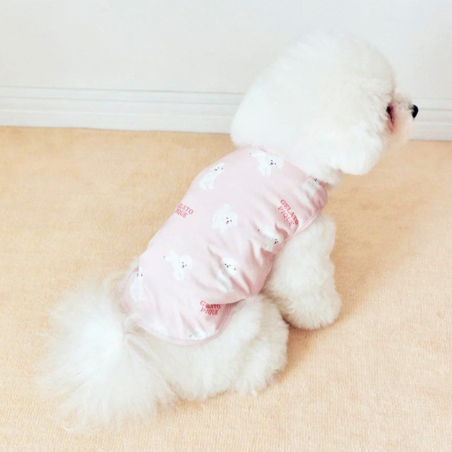 gelato pique お腹見せドッグカットソープルオーバー Pets-first