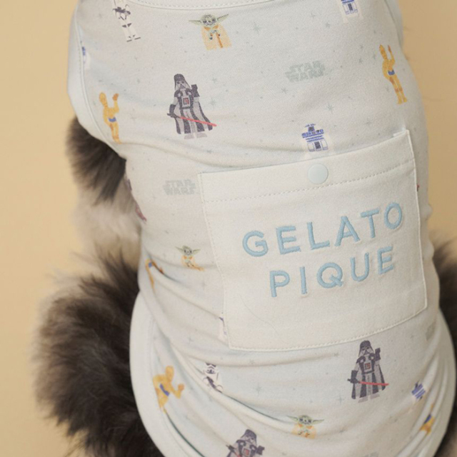 【gelato pique】【STAR WARS】ポケット付きCooling プルオーバー