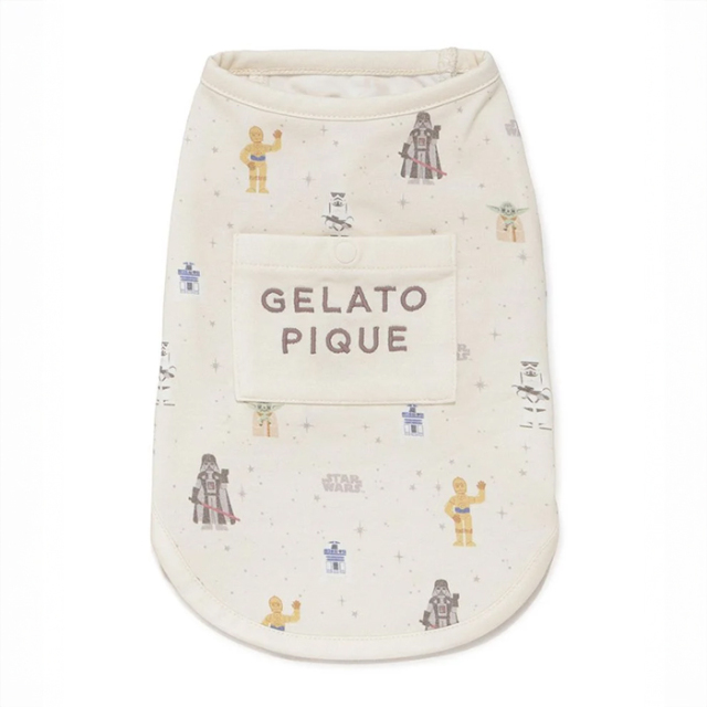 【gelato pique】【STAR WARS】ポケット付きCooling プルオーバー