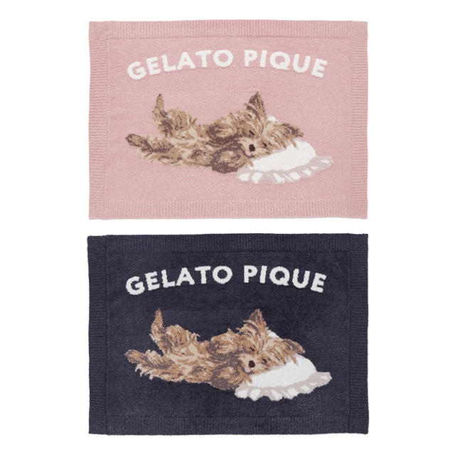 【gelato pique】スムーズィーヨーキー柄 ブランケット