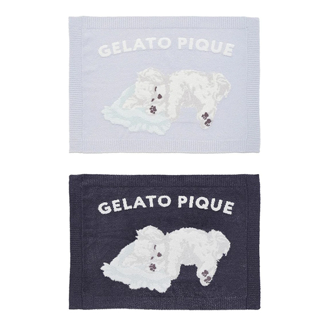 【gelato pique】スムーズィーマルチーズ柄 ブランケット