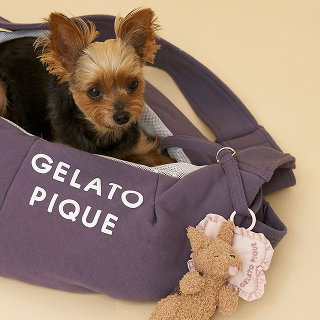 gelato pique】マルチーズorヨーキーおやつ入れポーチ Pets-first
