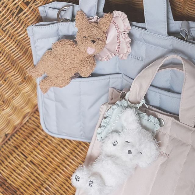 gelato pique】マルチーズorヨーキーおやつ入れポーチ Pets-first