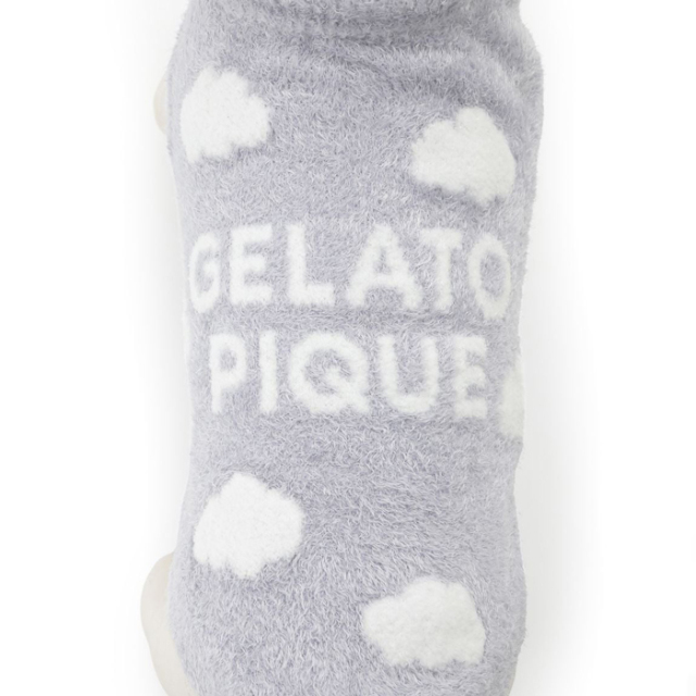 【gelato pique】スムーズィー空モチーフプルオーバー