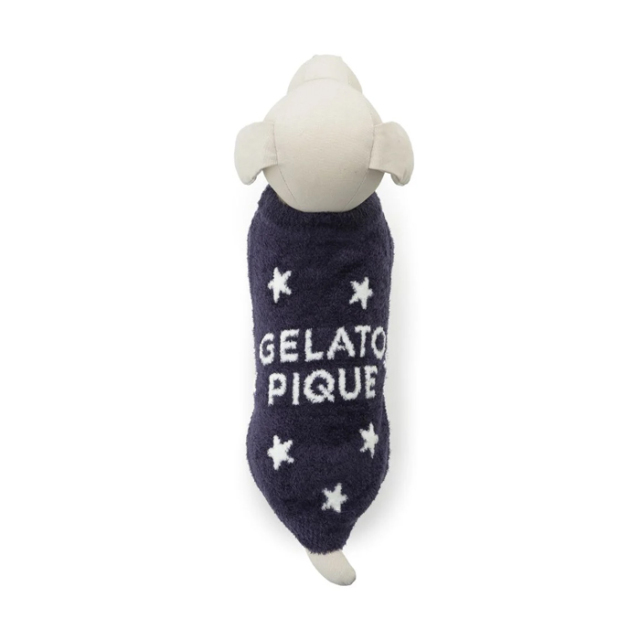 【gelato pique】スムーズィー空モチーフプルオーバー