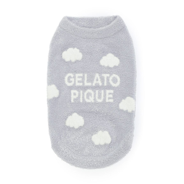 【gelato pique】スムーズィー空モチーフプルオーバー