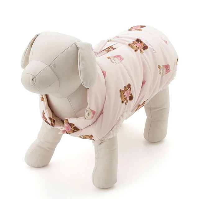 gelato pique】中綿ベスト Pets-first ONLINESTORE