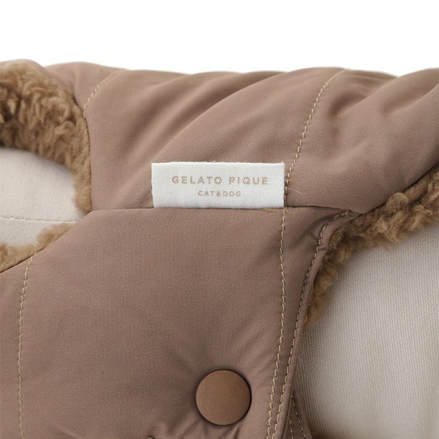 gelato pique】中綿ベスト Pets-first ONLINESTORE