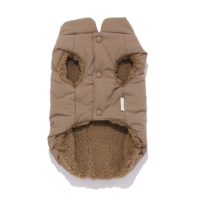 GELATO PIQUE 中綿ベスト&スキーベア　Mサイズ gelato pique】中綿ベスト Pets-first ONLINESTORE