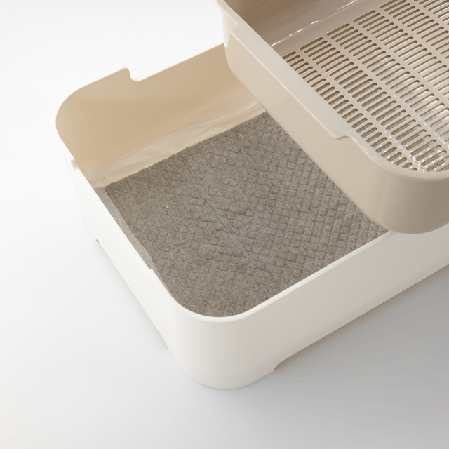 ペッツファーストオリジナル ねこ用 システムトイレ（猫砂、炭のシーツ