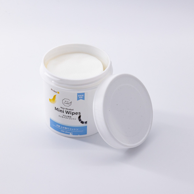 ミニモイストコットン