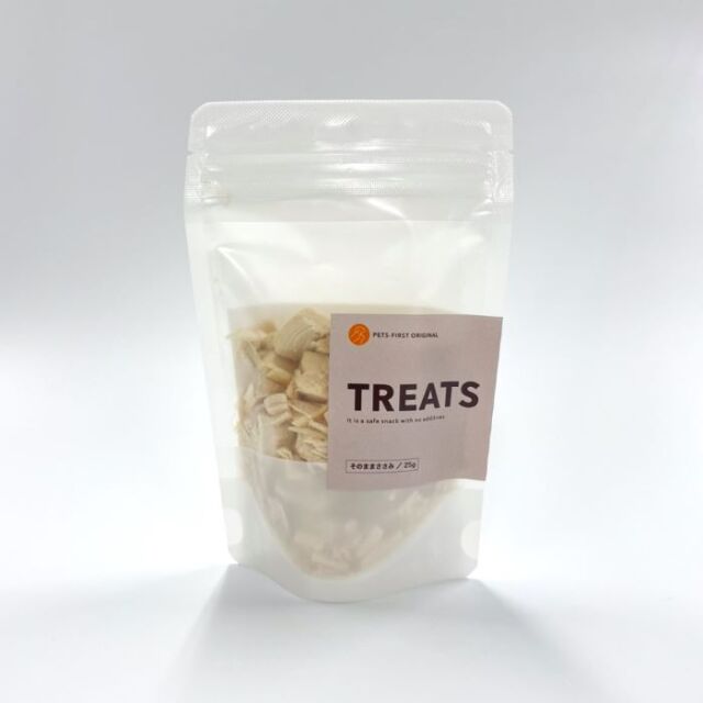 ペットおやつ餌新品未開封まとめ売り♡送料無料♡③ ペッツファーストオリジナル】そのままささみ（犬猫用おやつ） Pets