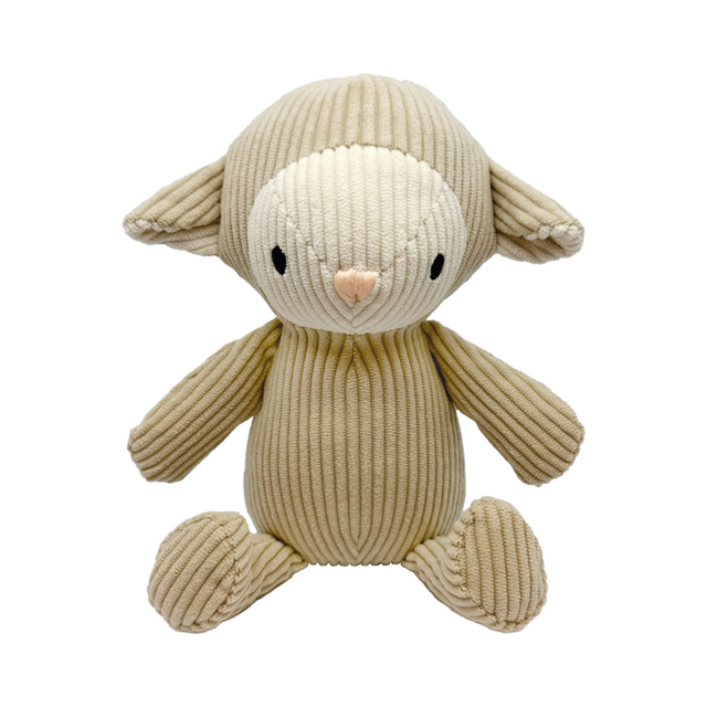 【ペッツファーストオリジナル】コーデュロイシープトイ